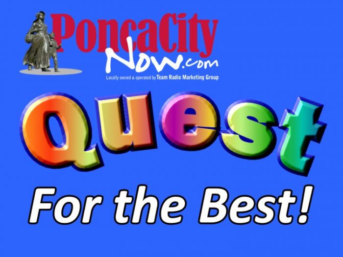 Here are the winners in Quest for the Best!