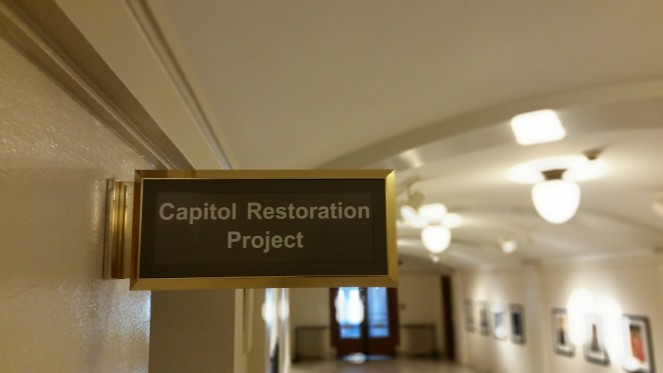 Oklahoma Capitol to be shut down for a week in October