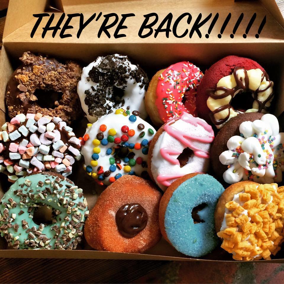 Hurts Donuts returning for mission fundraiser April 14