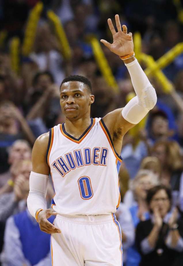 Robertson honors Westbrook, but Nuggets top Thunder