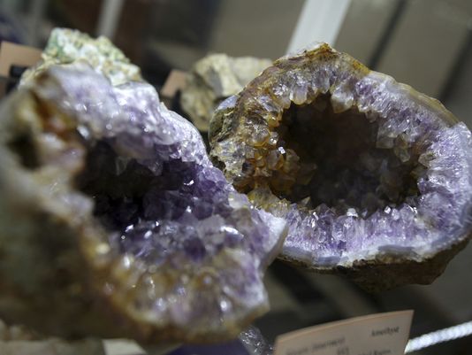 Rock and Mineral Show Saturday at armory