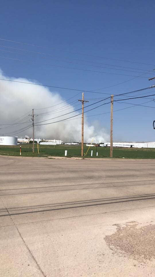 Smoke settling in Ponca City is from controlled burns
