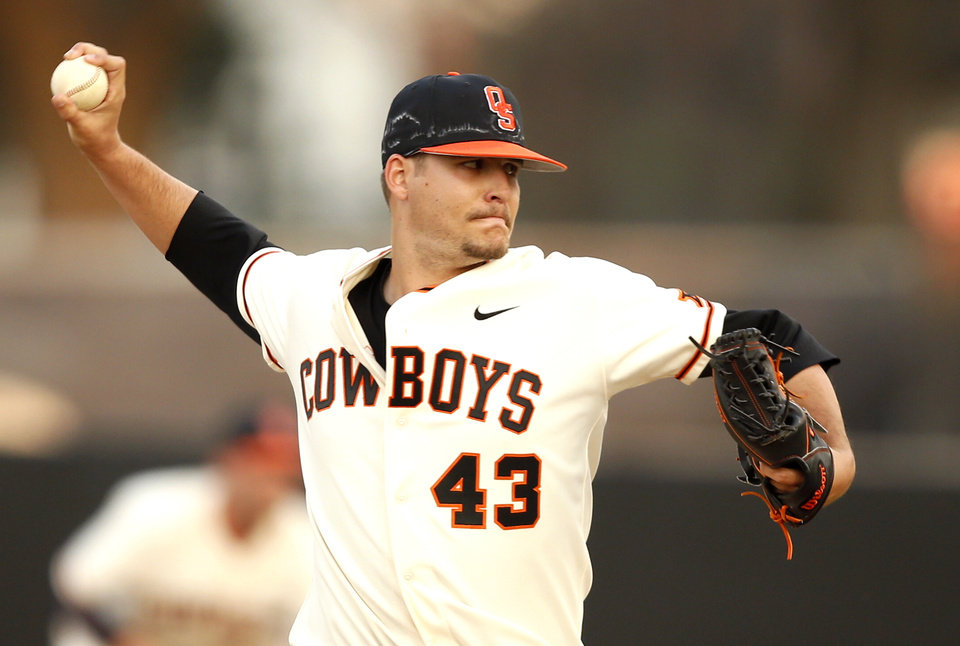 Battenfield leads Oklahoma State past top-seeded Texas Tech