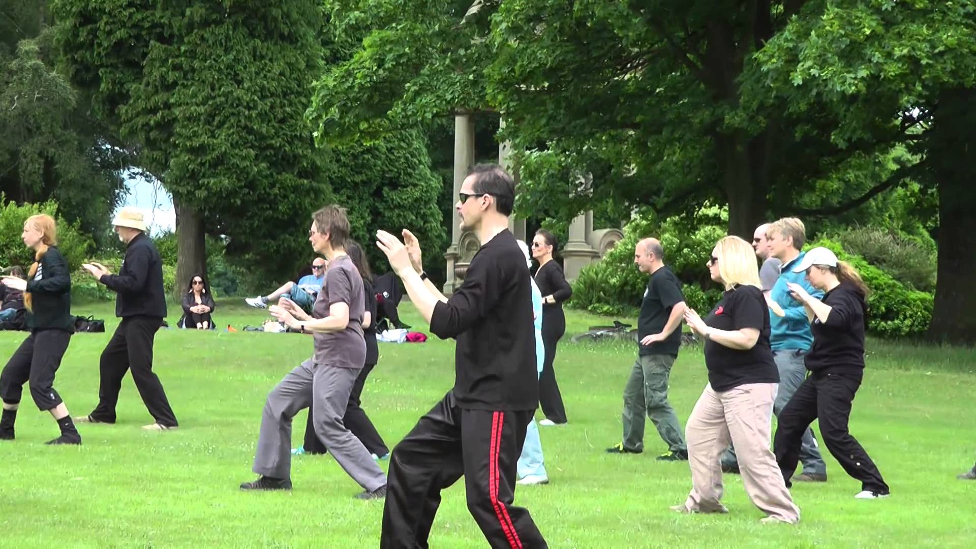 Tai Chi in the park set for June, July