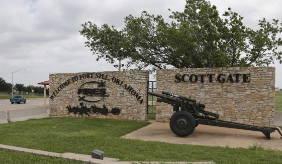 Plan halted to house children at Oklahoma Army base
