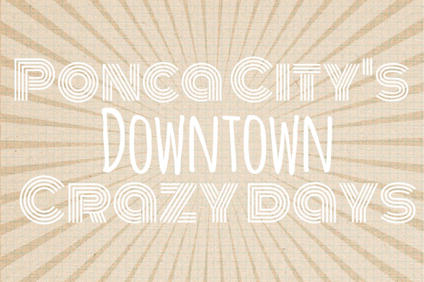 Crazy Days weekend to be strictly a shopping event this year