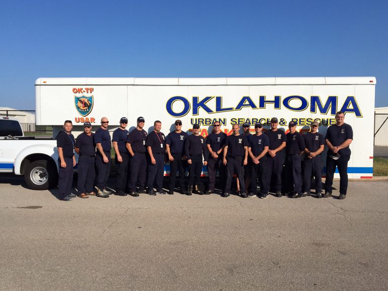 Additional Oklahoma assistance headed for Gulf Coast states