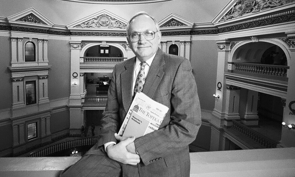 Ponca City man, former AP Topeka correspondent Lew Ferguson dies at 83