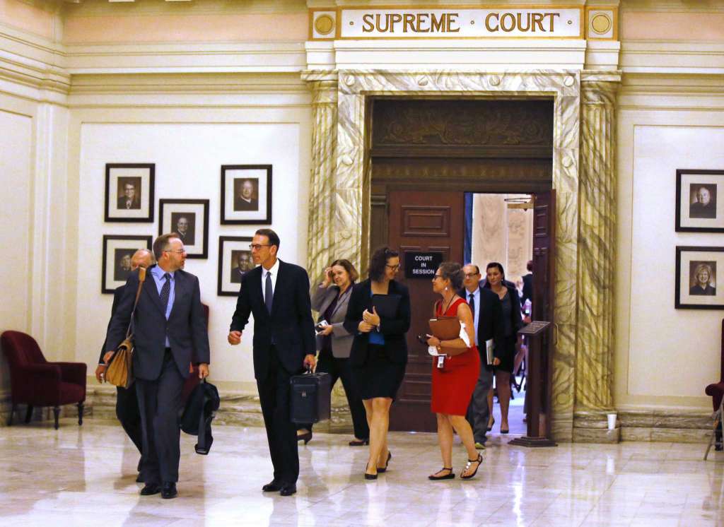 Oklahoma Supreme Court scrutinizes revenue bills