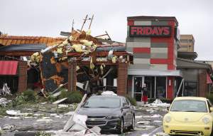 Weather service confirms 3 tornadoes struck Oklahoma