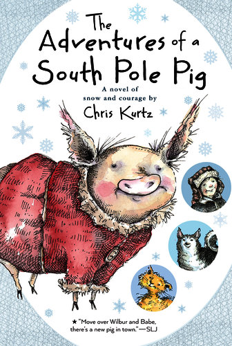 Lincoln celebrates “Adventures of a South Pole Pig” with special guest