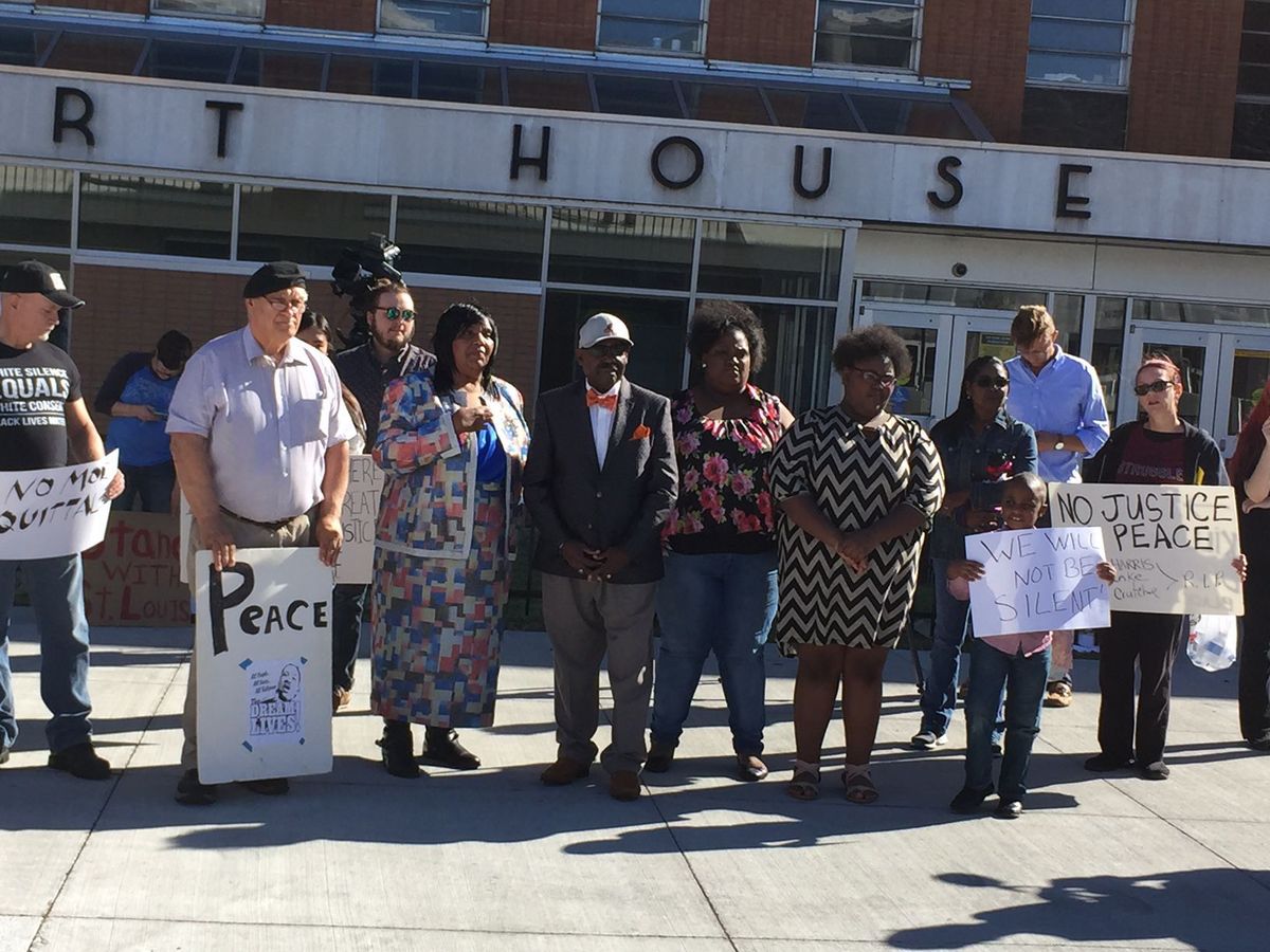 Protesters in Tulsa call for new police leadership