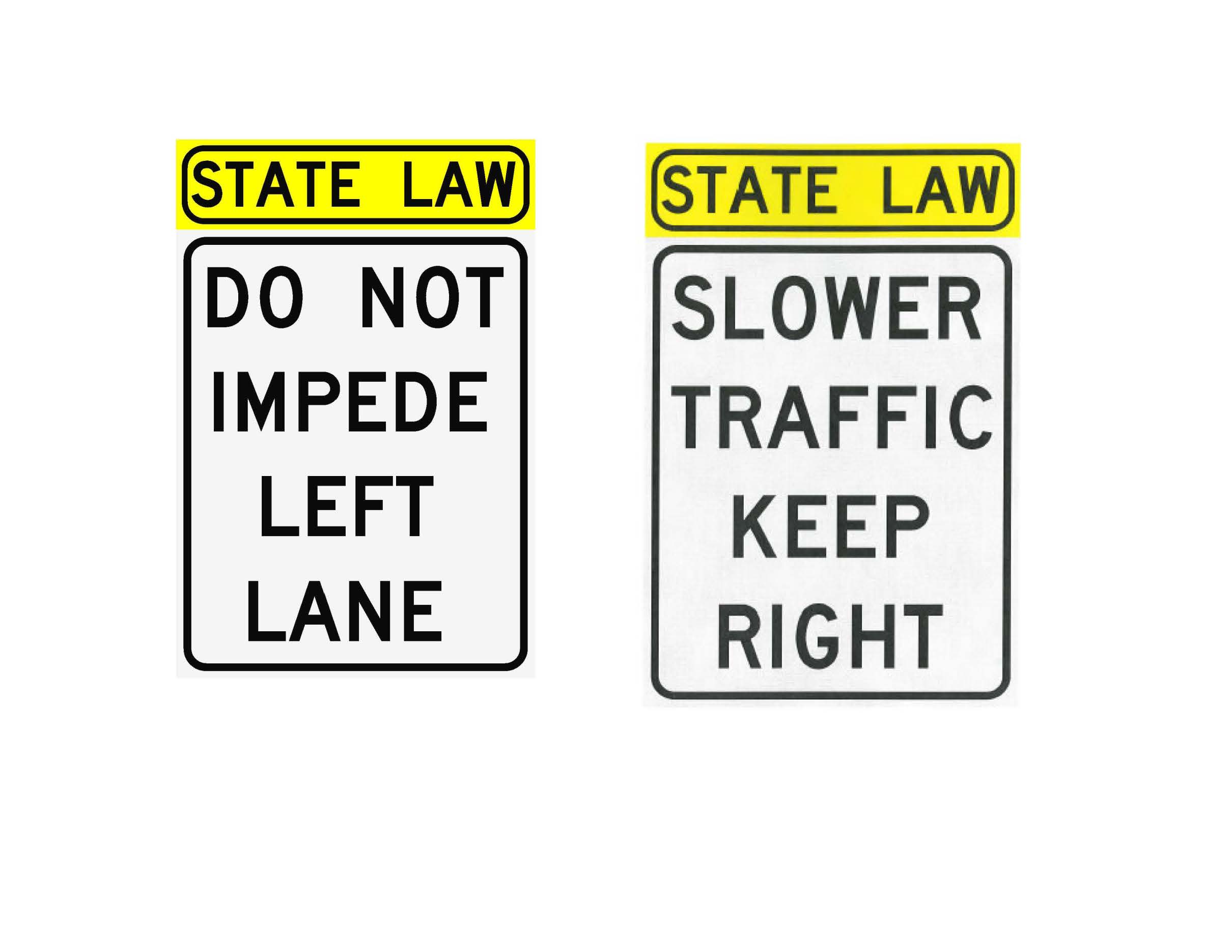 New Oklahoma law reserves left lane only for passing