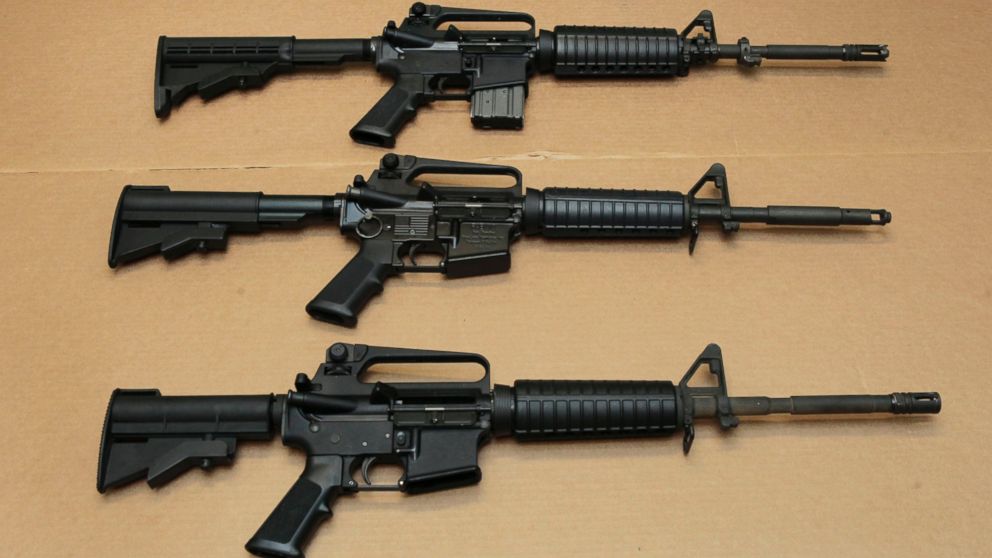 Two arrested for theft of AR-15 rifles from Oklahoma store