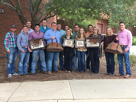 NOC does well at Cimarron Land Judging Contest