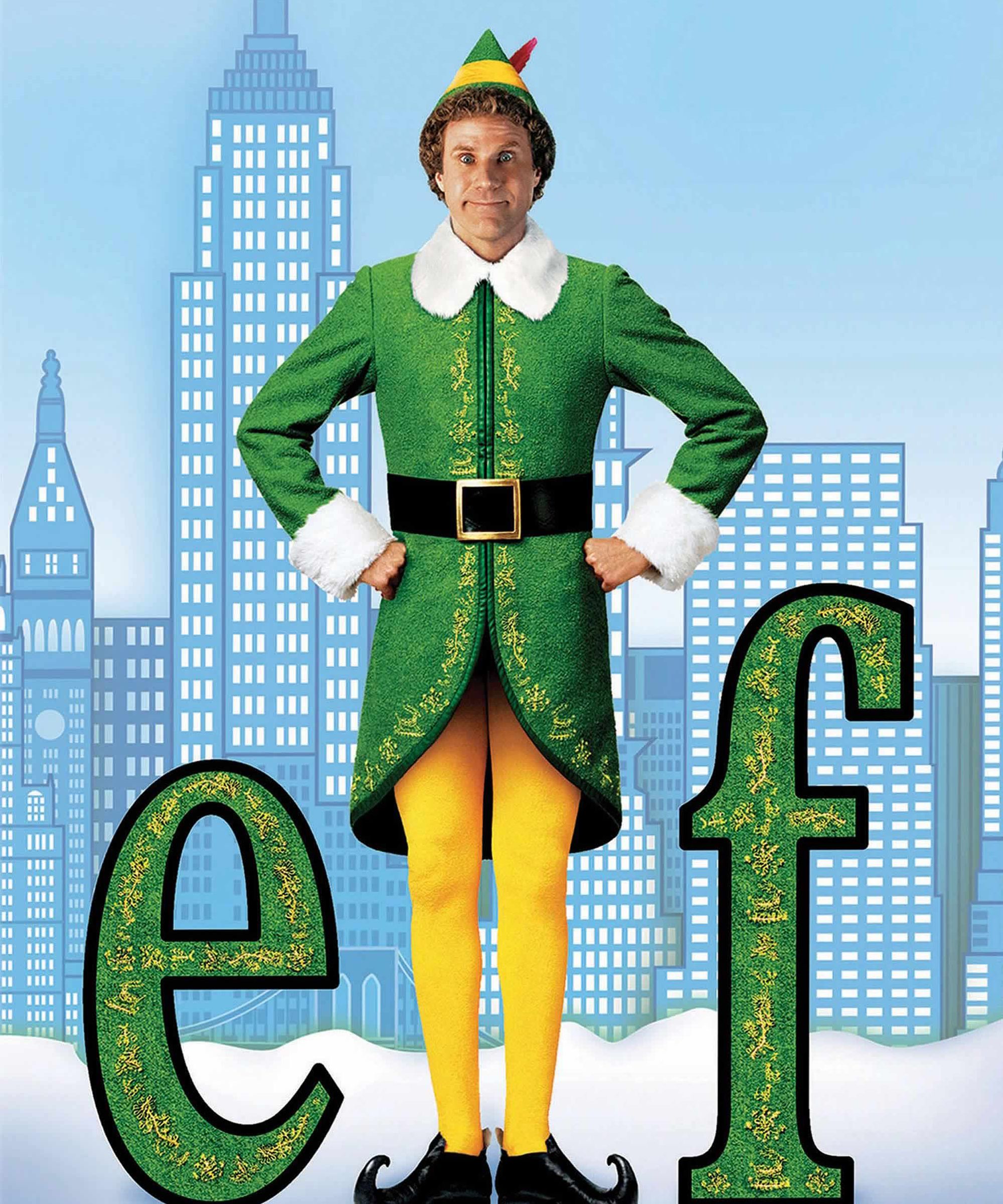 Elf the Movie to show Friday night at The Poncan