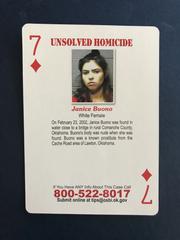 Cold case from 2002 featured on playing cards