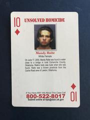 Cold Case Playing Cards — Comanche County