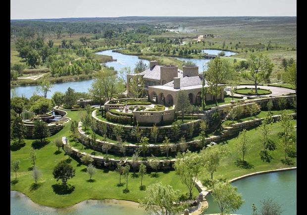 T. Boone Pickens putting ranch on the market