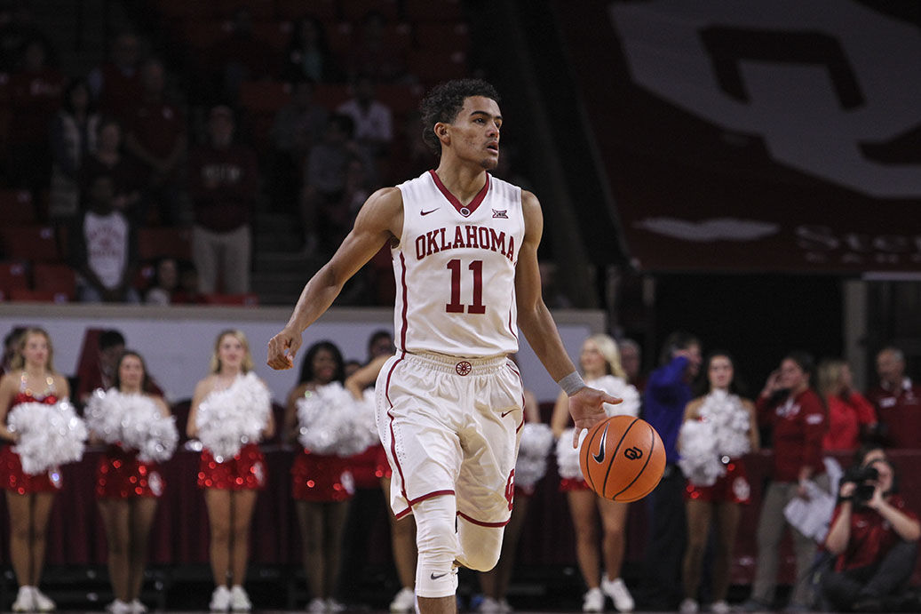 Trae Young debuts at OU against Omaha