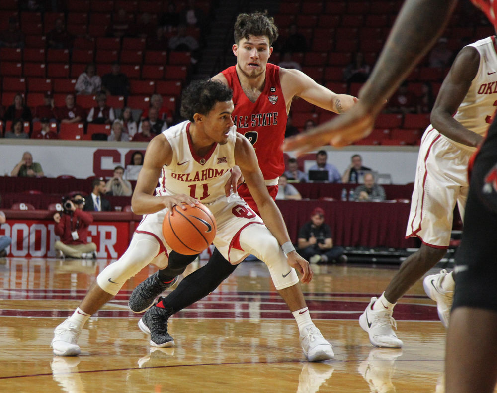 Trae Young scores 22 points, 13 assists against Ball State