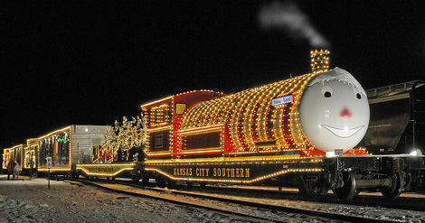 Holiday train begins tour through several states