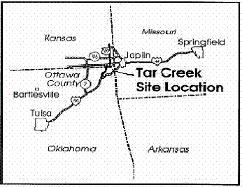 Public watchdog sues Oklahoma AG to release Tar Creek audit