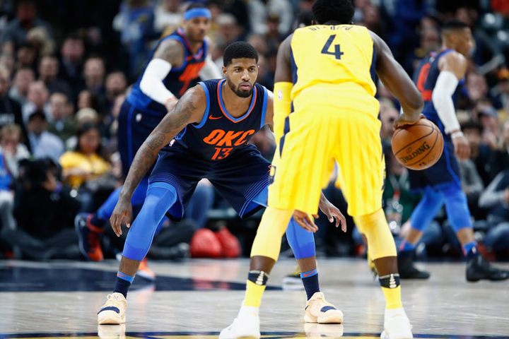 Paul George victorious in return to Indiana