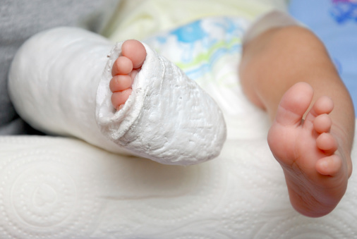 Parents suspected in baby’s injuries