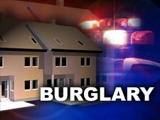Burglary report taken on Grand Avenue incident