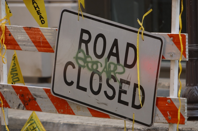 Broadway Ave. railroad crossing closed for maintenance