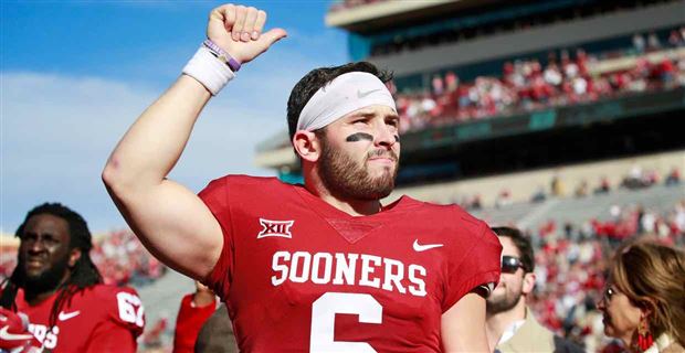 Mayfield says character a priority after winning Manning Award