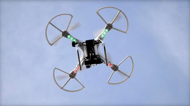 Oklahoma officials warn against drones near air force base