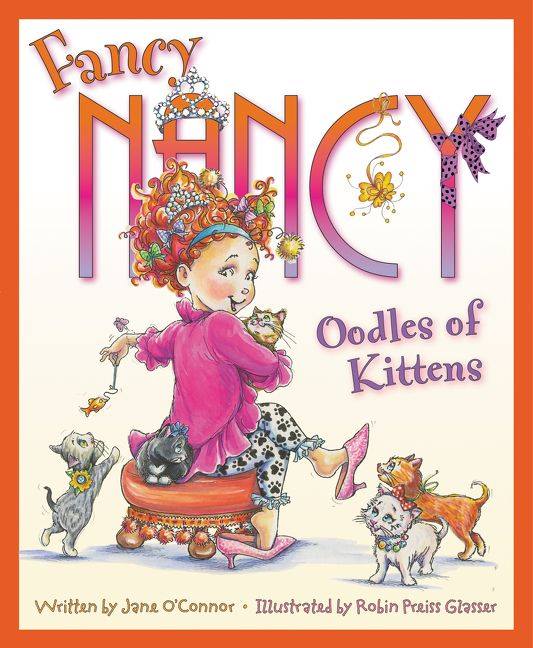 Fancy Nancy Autographing with Robin Preiss Glasser Saturday