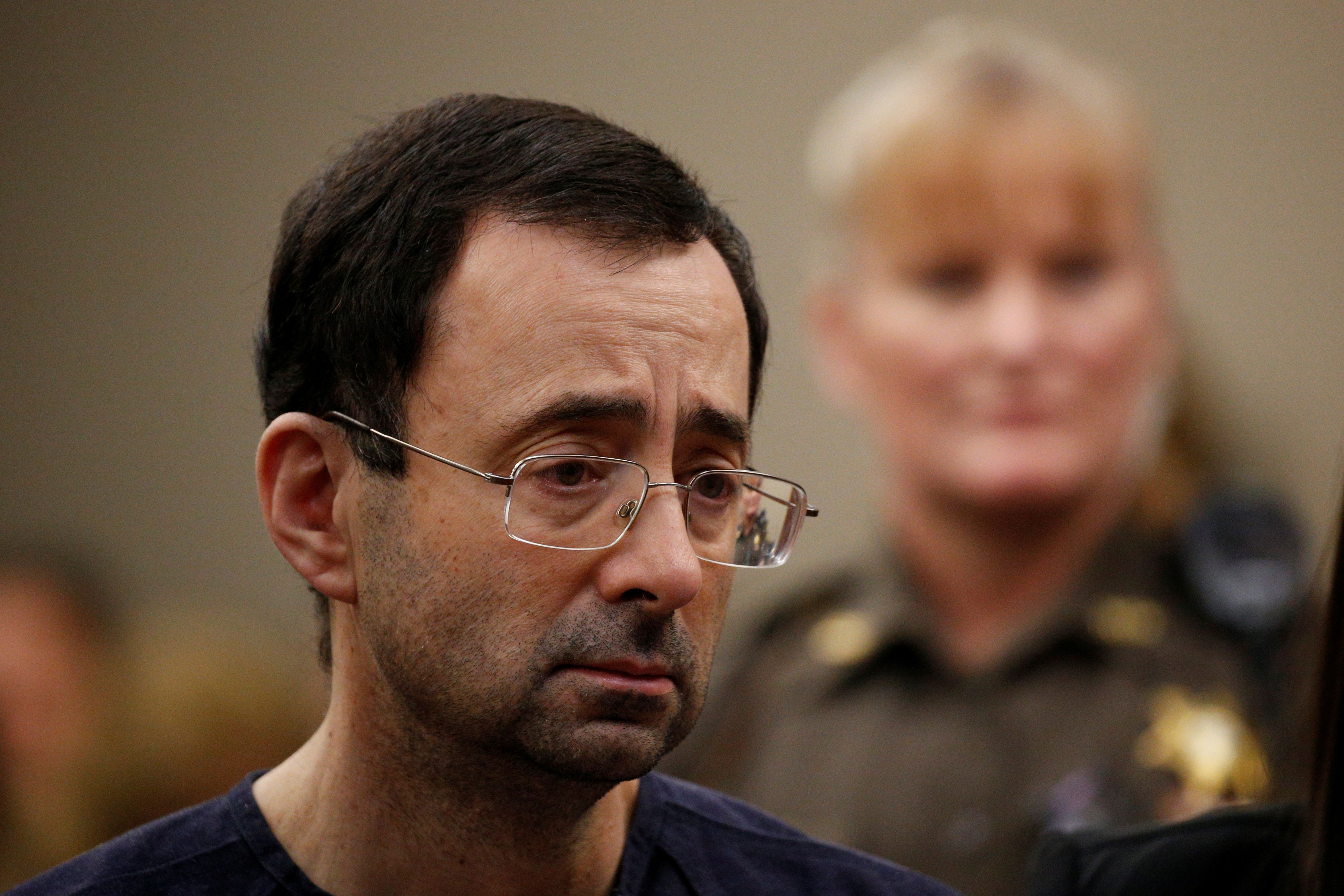 Gymnastics doctor sentenced  to decades in prison