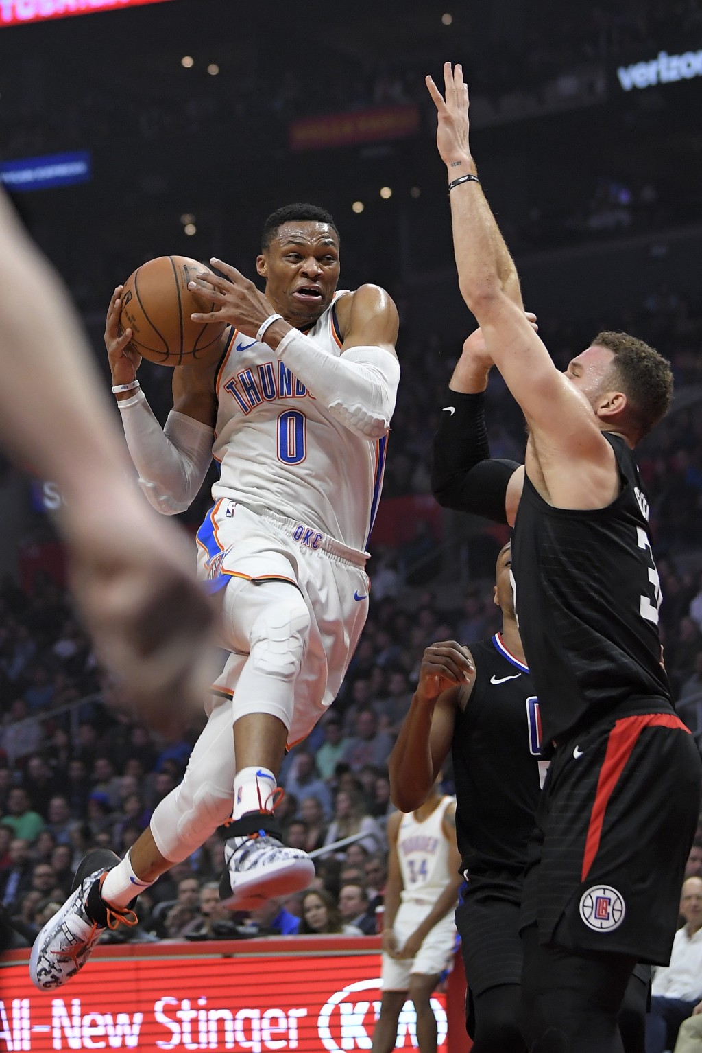 Thunder beat Clippers 127-117