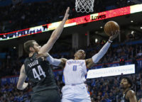 Westbrook wins for Thunder in last 3.3 seconds against Brooklyn Nets