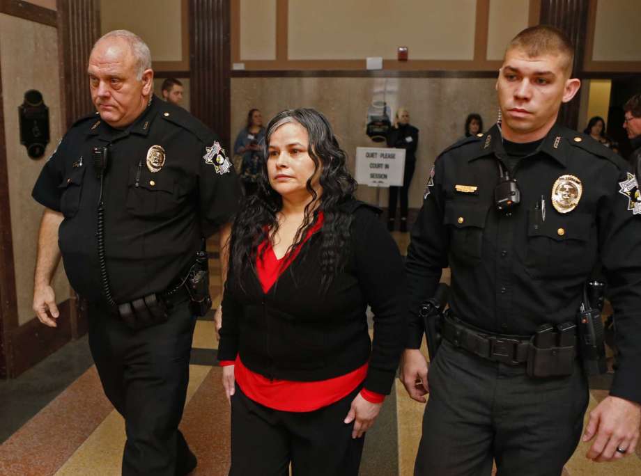 Woman guilty in daughter’s crucifix death