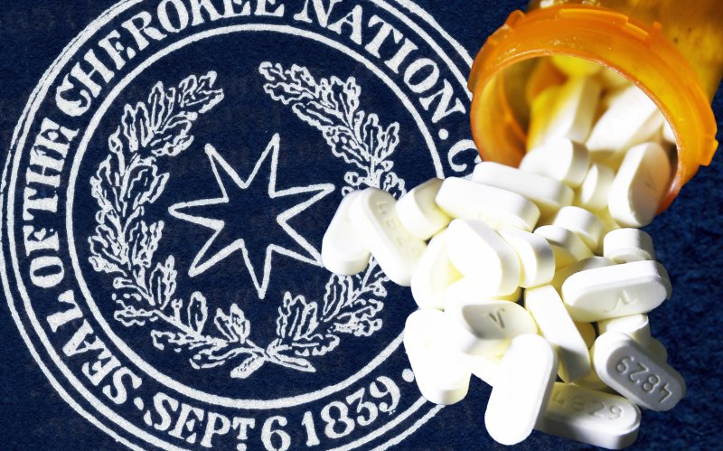 Cherokee Nation to file opioid suit in state court