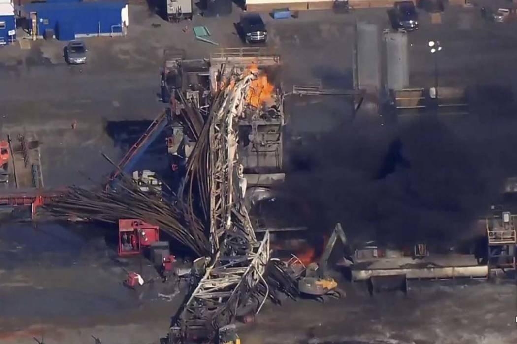 Trial begins against company in Oklahoma oil rig explosion