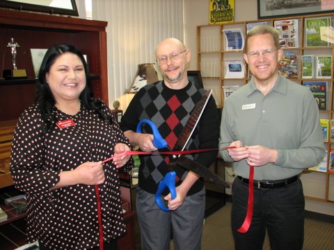 Ribbon cutting held for Hunter Accounting and Tax Service