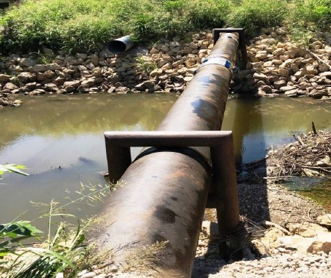 Contract awarded for replacement of Turkey Creek water line