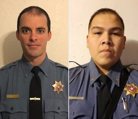 Two deputies honored by Sheriff’s Department