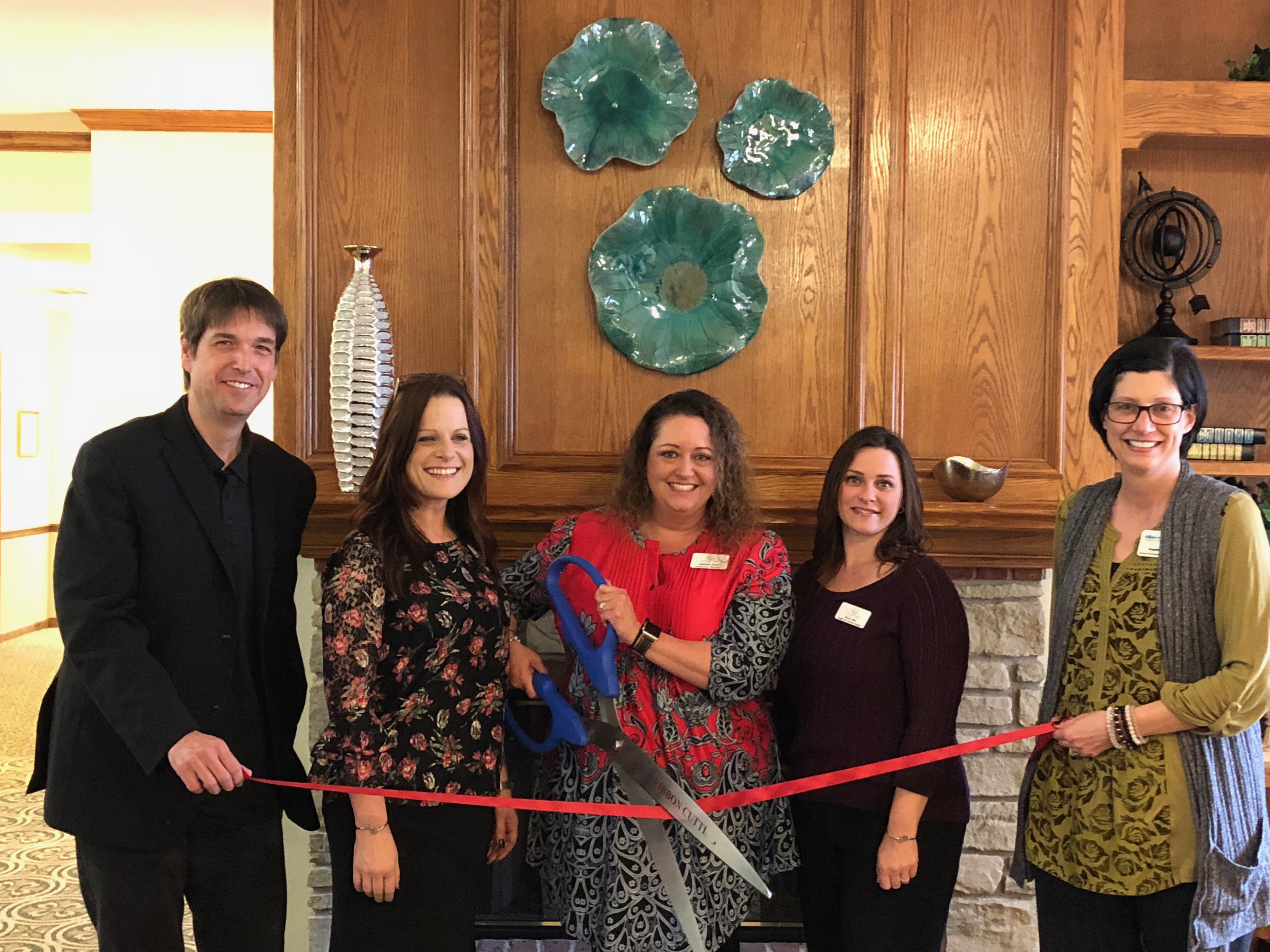 Creekside Village recognized with ribbon cutting