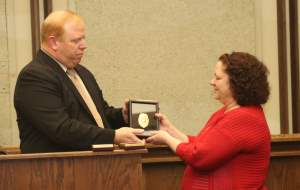 Longest-serving Police Officer retires from Ponca City Police Department