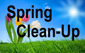 PONCA CITY ANNUAL SPRING CLEAN-UP, APRIL 6 THRU APRIL 13