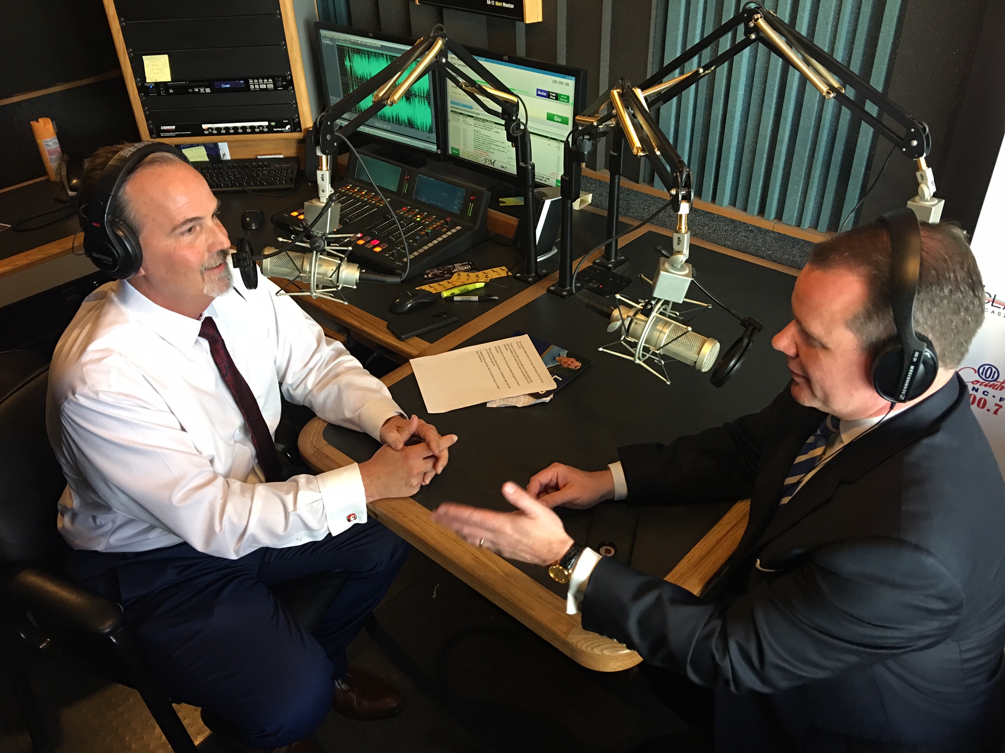 An interview with Lt. Gov. Todd Lamb