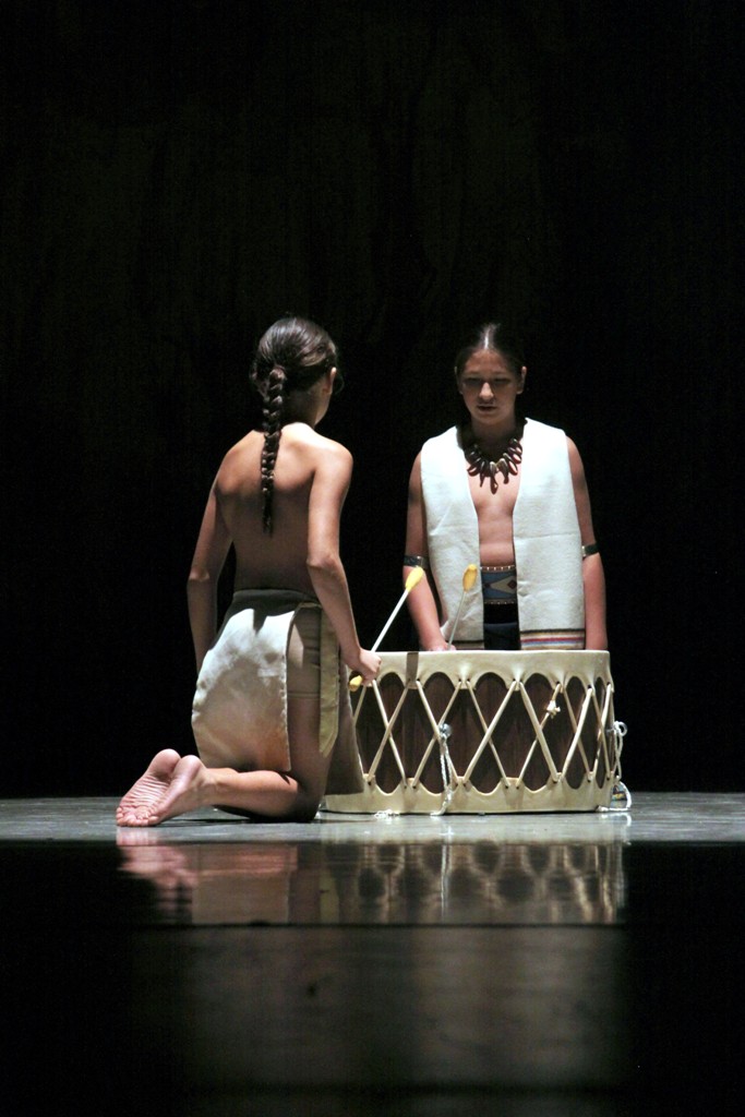 Ballet performance helps tell the story of the Osage Nation