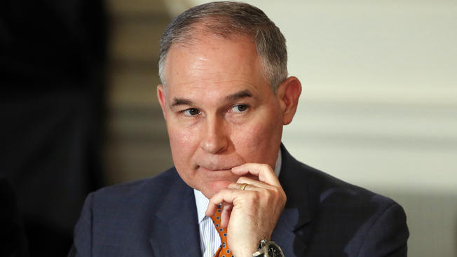 EPA head Pruitt showed penchant for travel, drivers even before DC