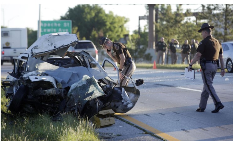 7 Oklahoma Highway Patrol car chases led to 8 fatalities